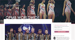Desktop Screenshot of opmbworldwide.com